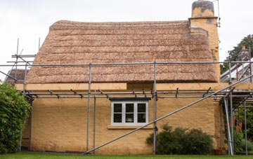 Lower Berry Hill thatch roofing costs