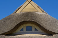 Lower Berry Hill thatch roofing